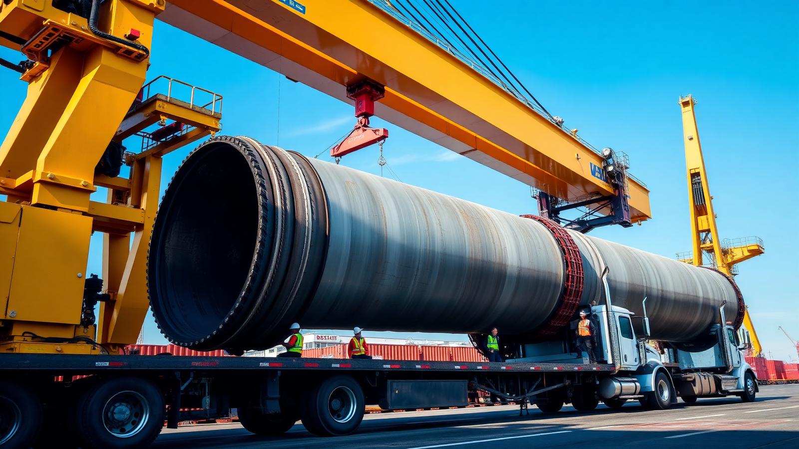 WLB Transfer heavy-lift operations