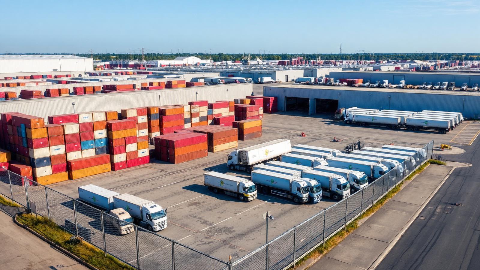 WLB Transfer secure storage yard